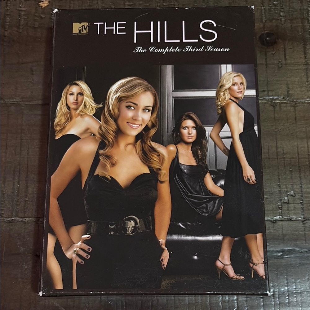 MTV The Hills Complete Third Season DVD Collection - 5/$20